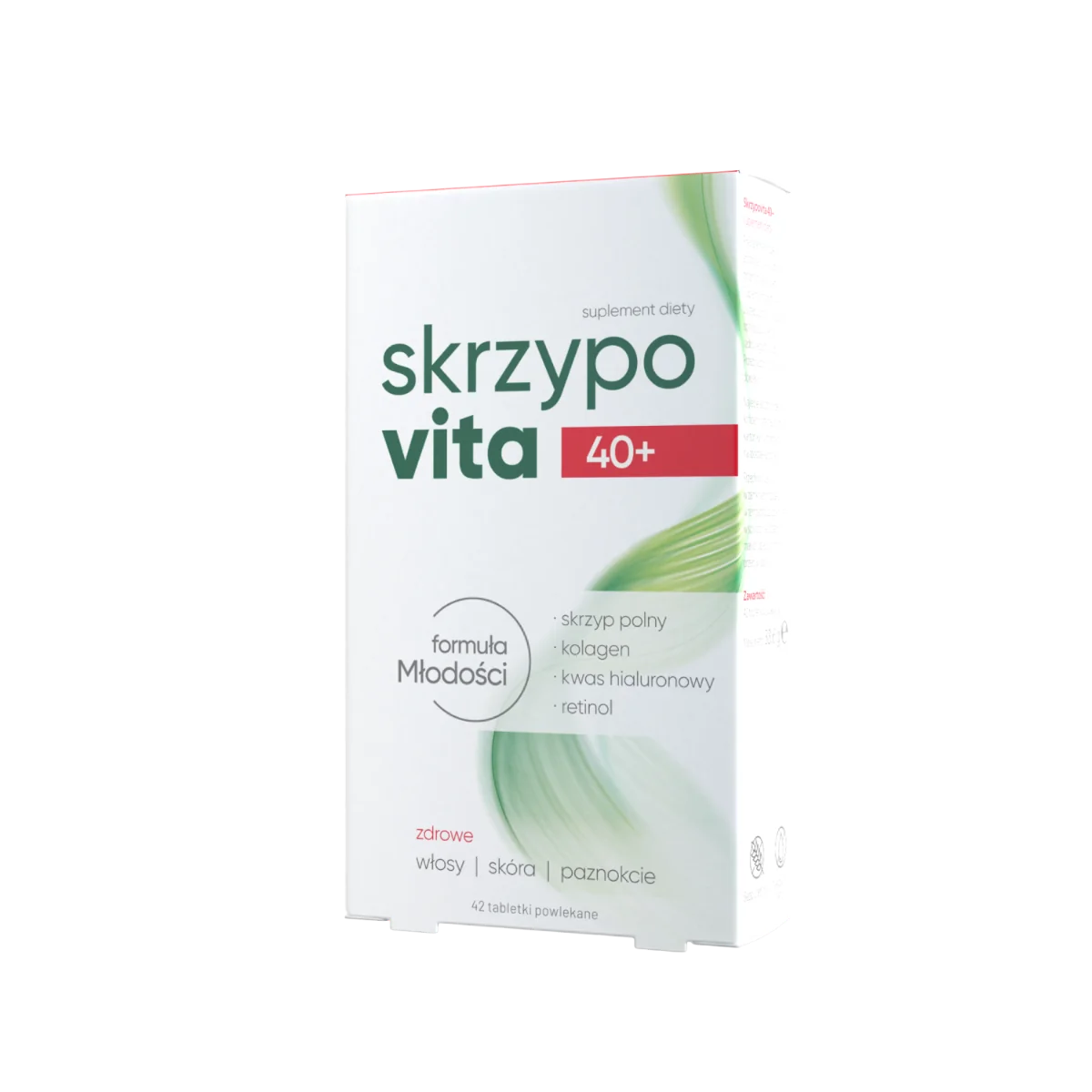 Skrzypo Vita 40+ suplement diety, 42 tabletki powlekane