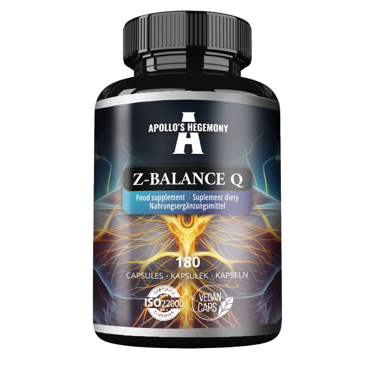 Apollo's Hegemony Z-Balance Q 180 kapsułek