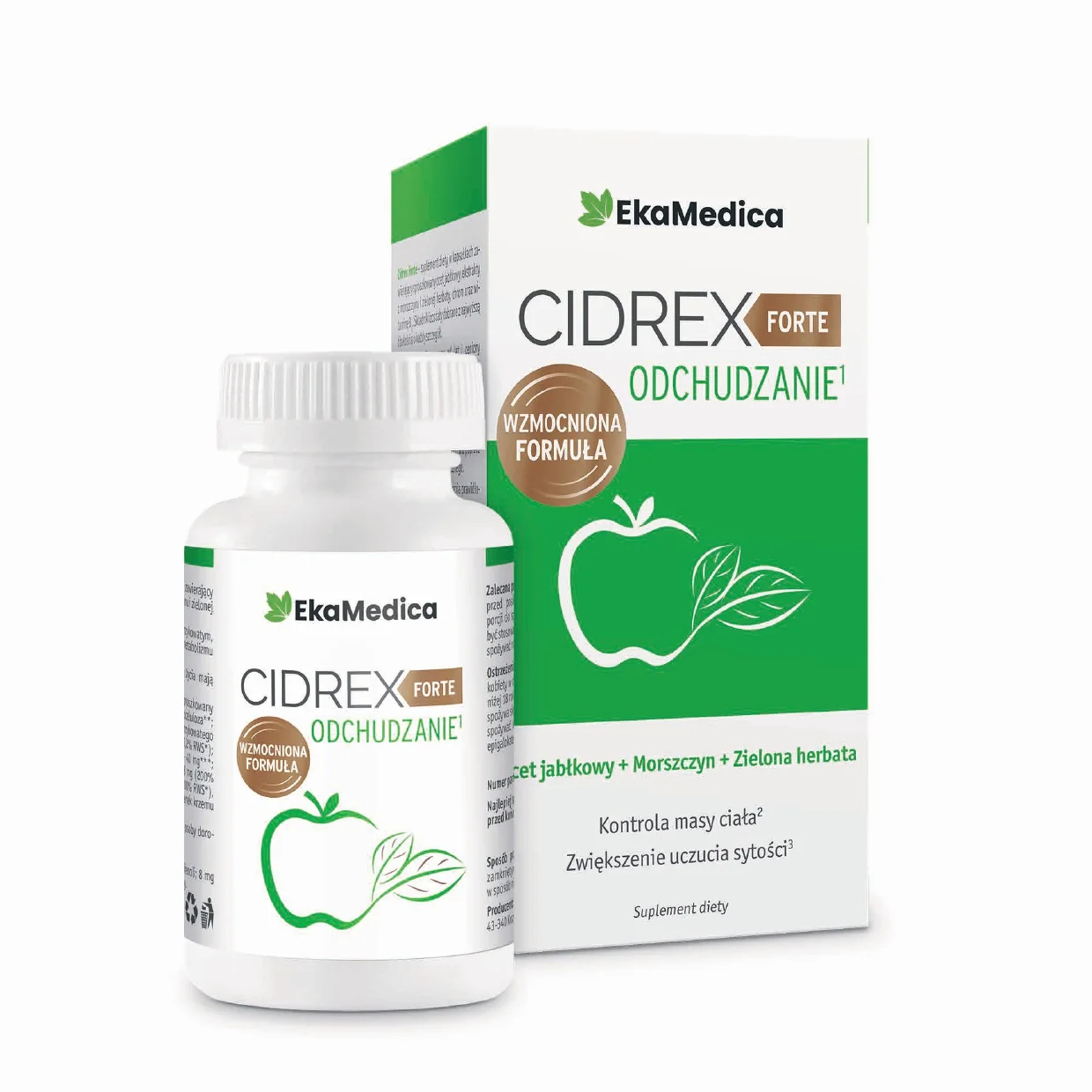 EkaMedica Cidrex Forte 60 kapsułek