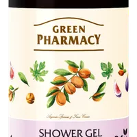 Green Pharmacy Żel pod prysznic olejek arganowy i figi, 500 ml