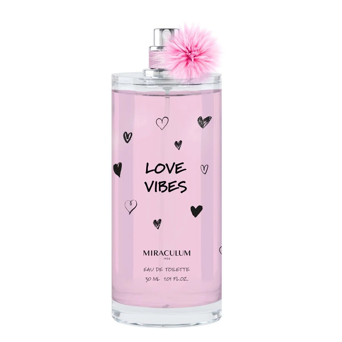 Miraculum Love Vibes woda toaletowa dla nastolatek, 30 ml