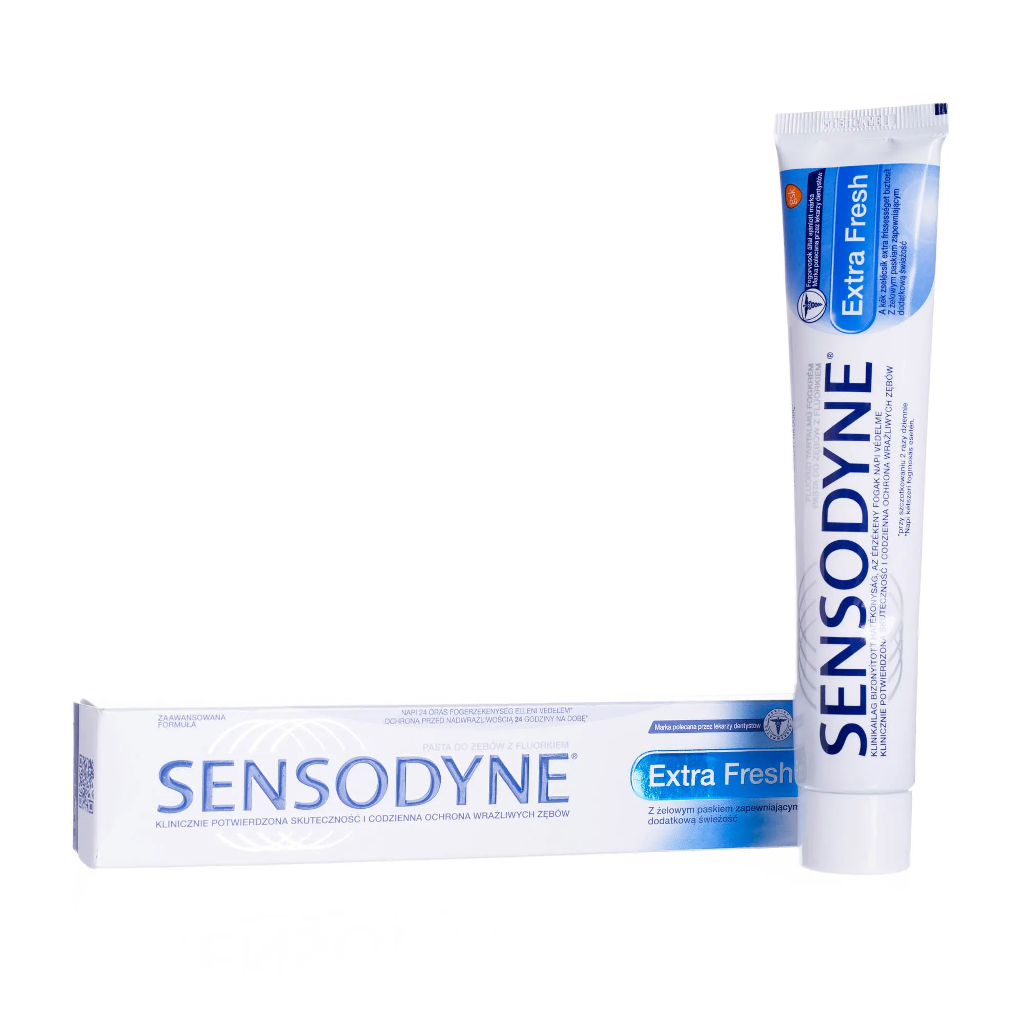 Sensodyne Extra Fresh, pasta do zębów z fluorkiem, 75 ml