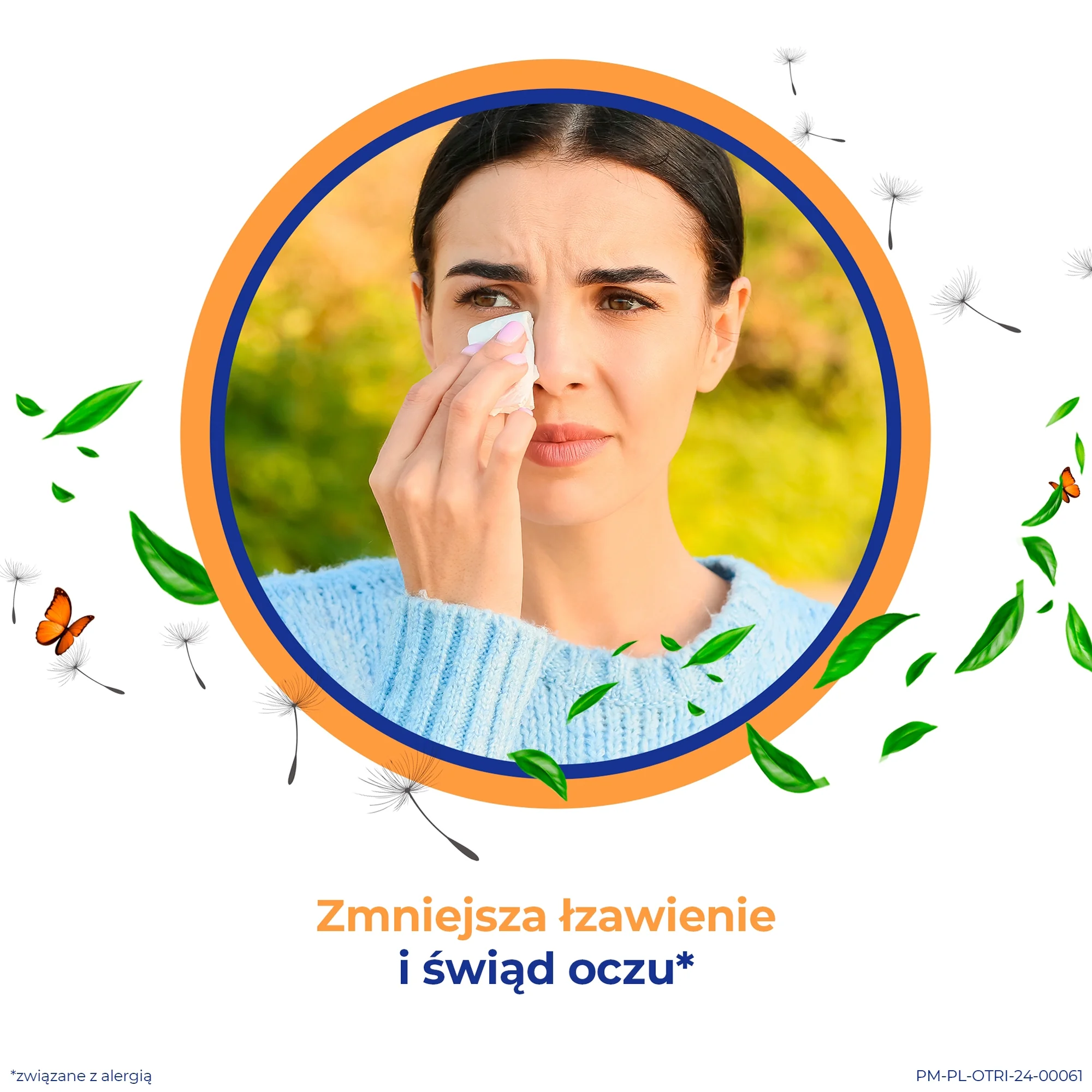 OtriAllergy Control 50 mikrogramów/dawkę aerozol do nosa, 60 dawek