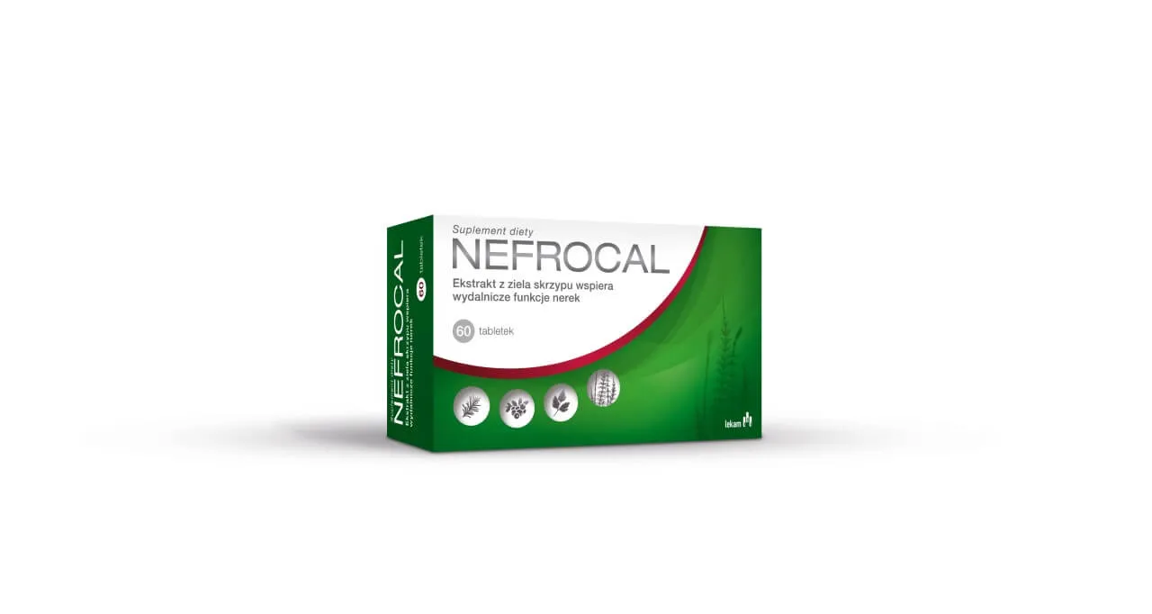 Nefrocal, suplement diety, 60 tabletek