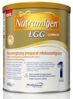 Nutramigen 1 LGG Complete proszek Nutramigen 1 LGG Complete proszek