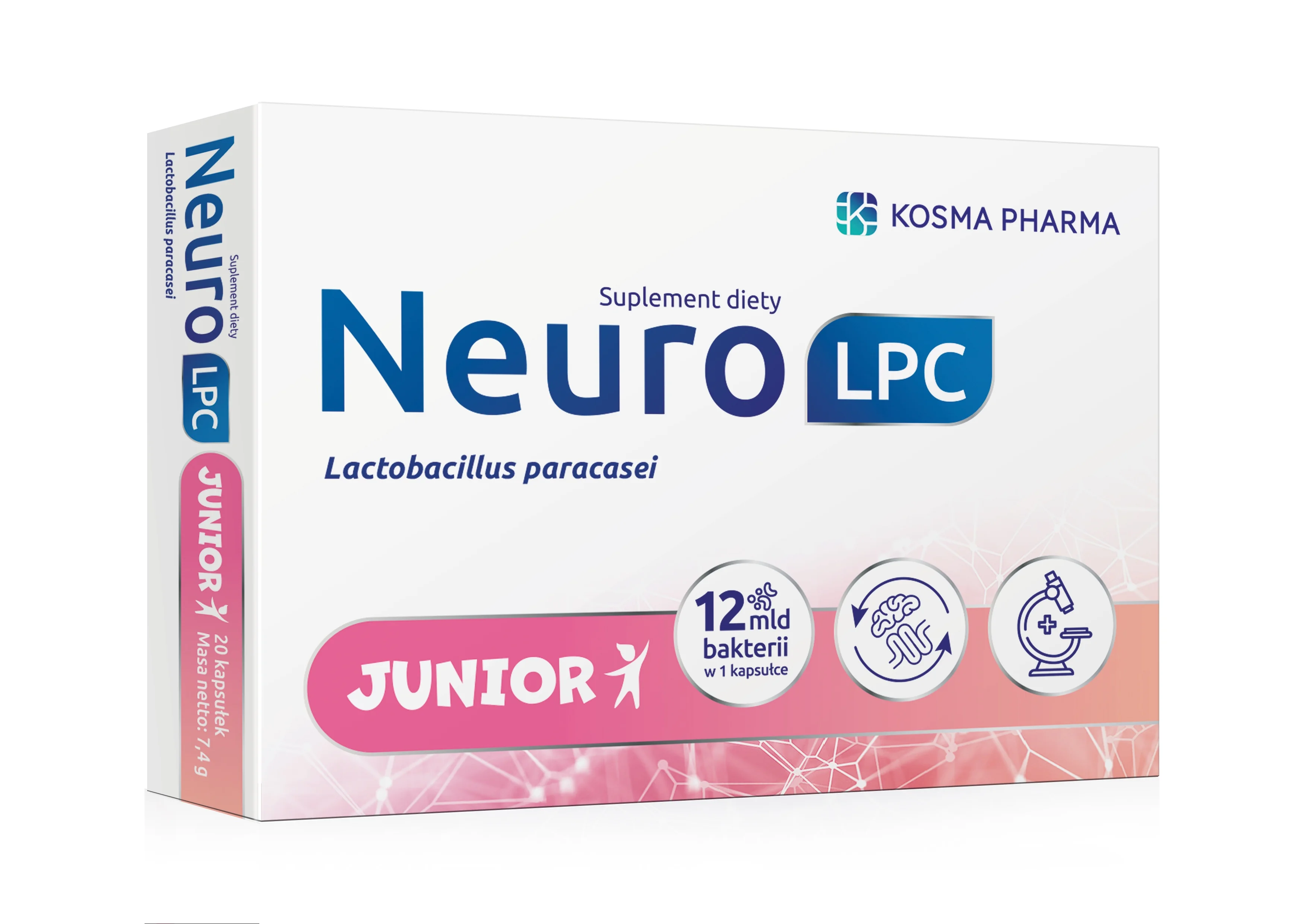 NeuroLPC Junior 20 kapsułek