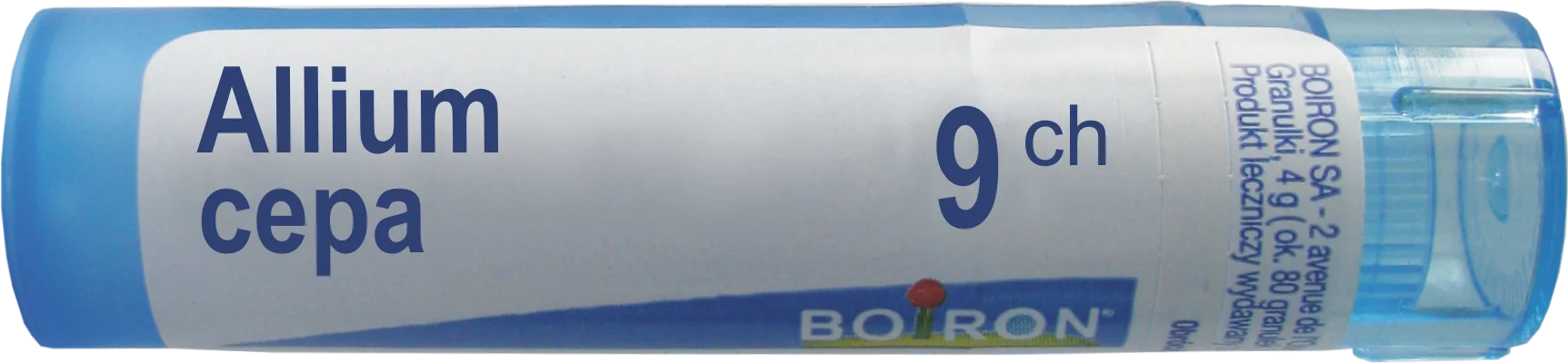 Boiron Allium Cepa 9 CH granulki, 4 g