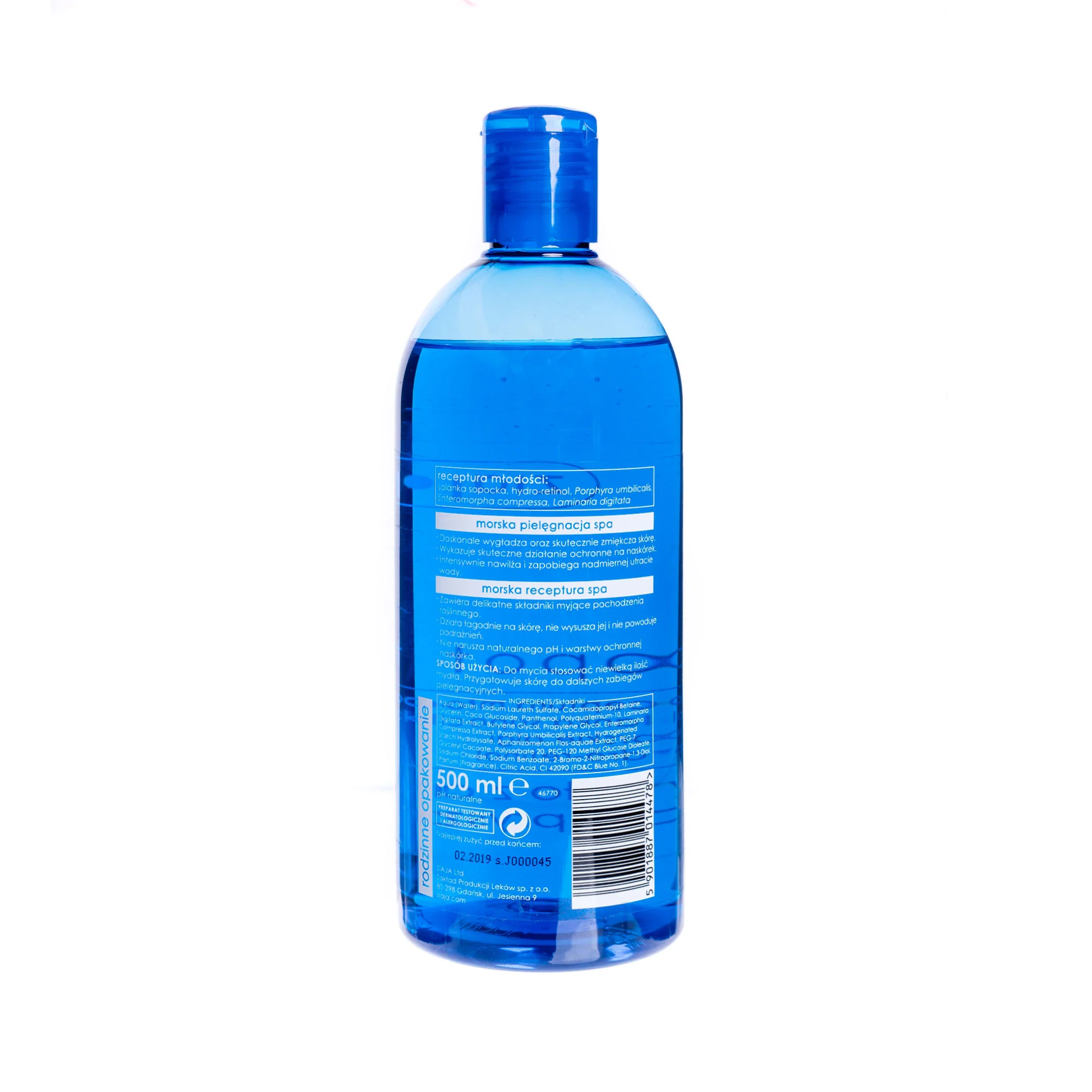 Ziaja Sopot Spa mydło z algami pod prysznic, 500 ml