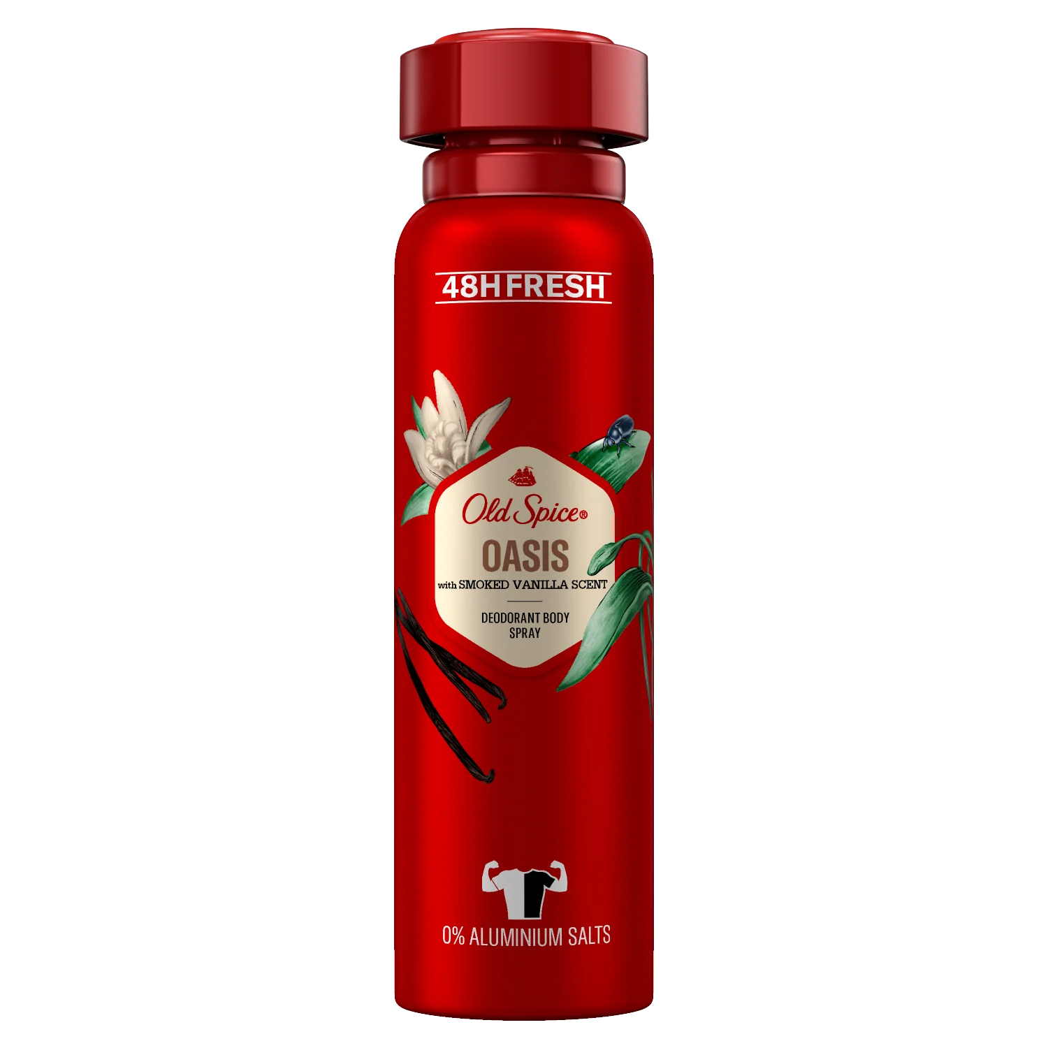 Old Spice Oasis dezodorant w sprayu dla mężczyzn, 150 ml