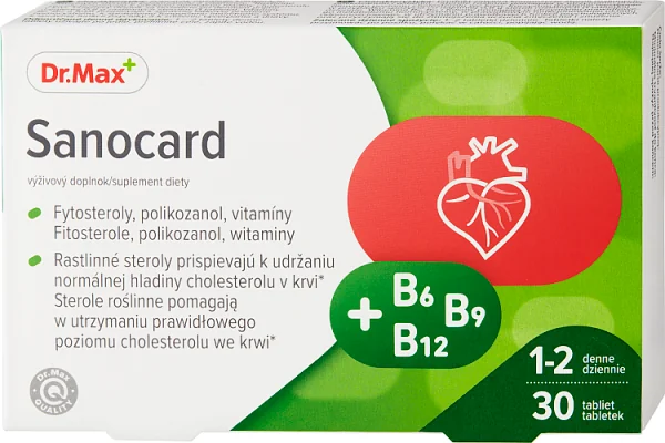 Sanocard Dr.Max 30 tabletek