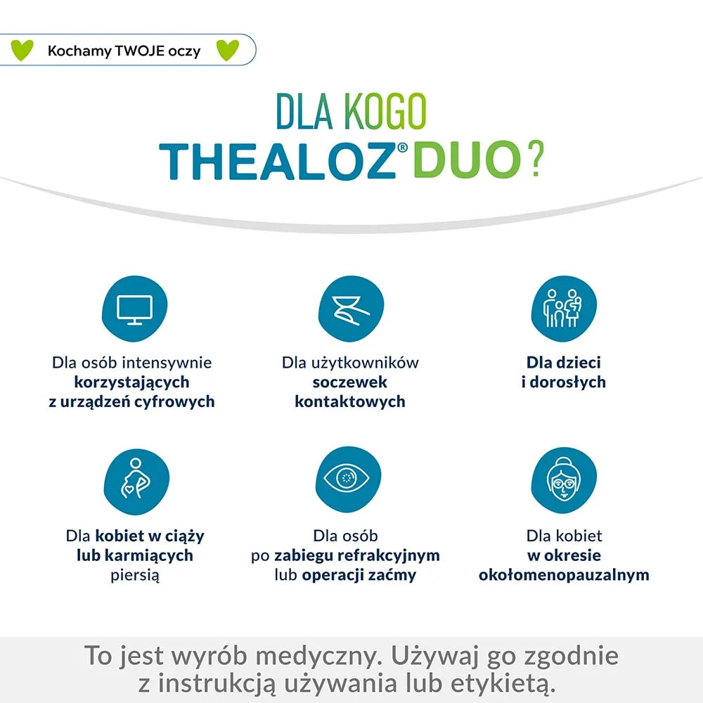 Thealoz Duo krople do oczu, 10 ml