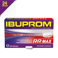 Ibuprom RR Max, 400 mg, 24 tabletki