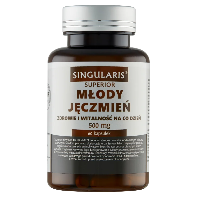 Singularis Superior Mlody Jęczmień 60 kapsułek