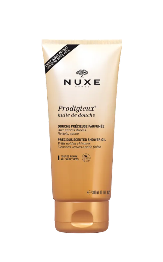 Nuxe Prodigieux, olejek pod prysznic, 300 ml