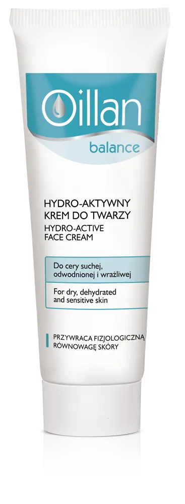 Oillan Balance, hydroaktywny krem do twarzy, 50 ml