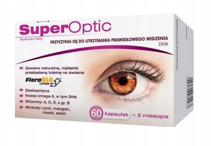 SuperOptic, 60 tabletek 