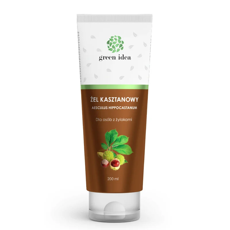 Green Idea Źel Kasztanowy 200 ml