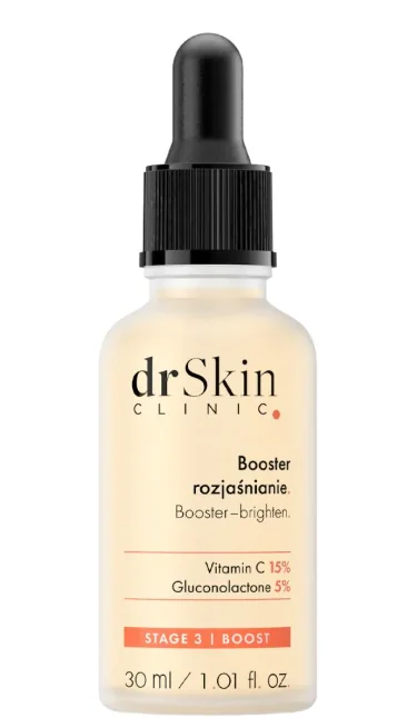 drSkin Clinic booster rozjaśnianie, 30 ml