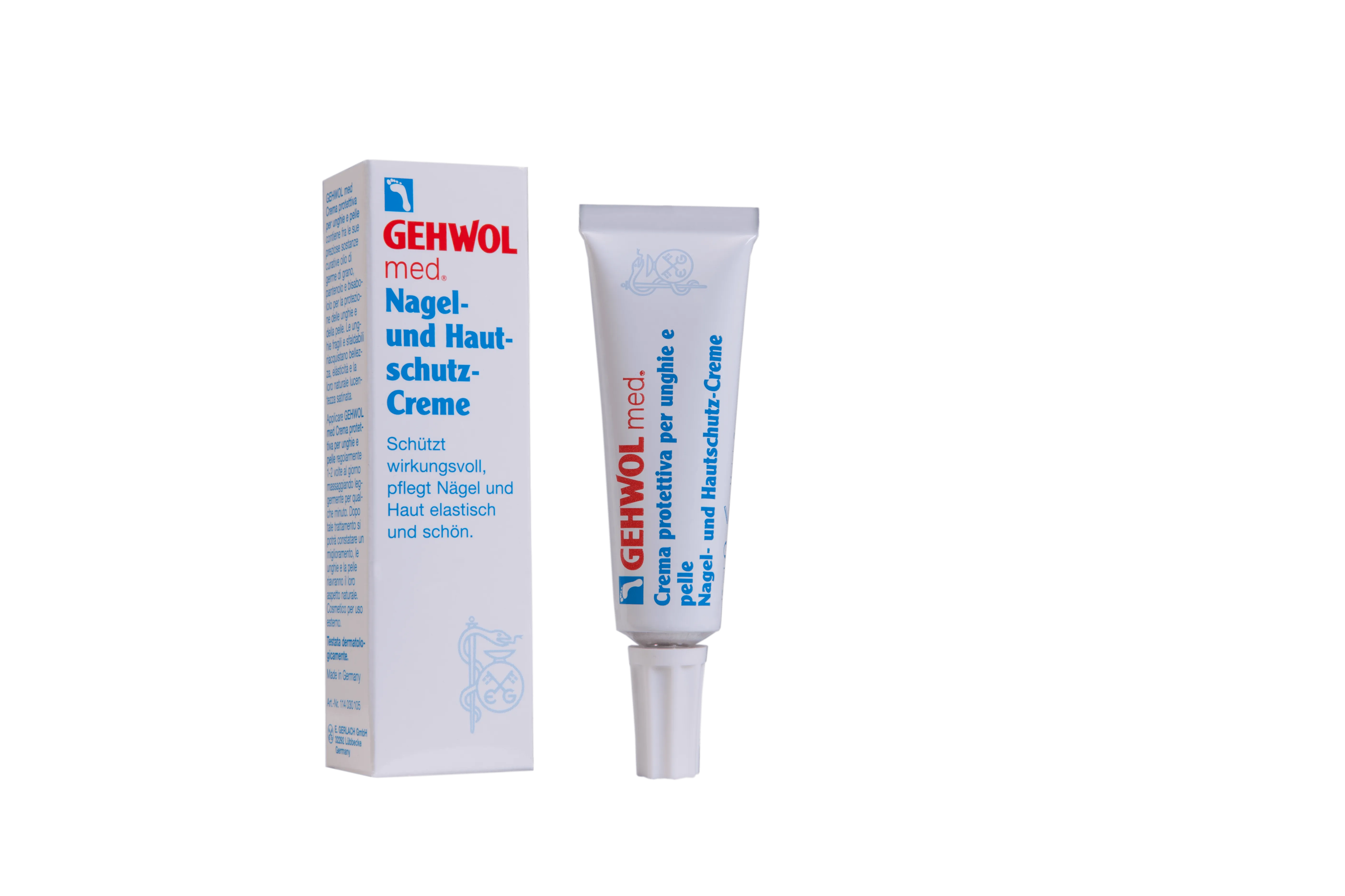 Gehwol Med, krem pielęgnacyjny do skórek, 15 ml