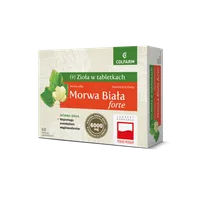 Morwa Biała Forte, suplement diety, 30 tabletek