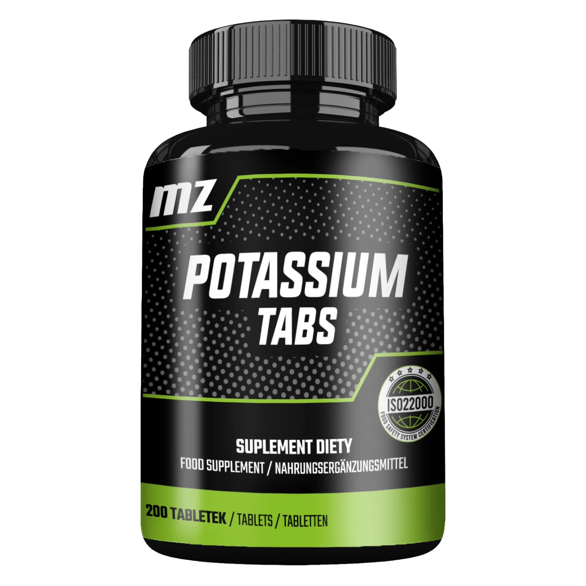 MZ Potassium 200 tabletek