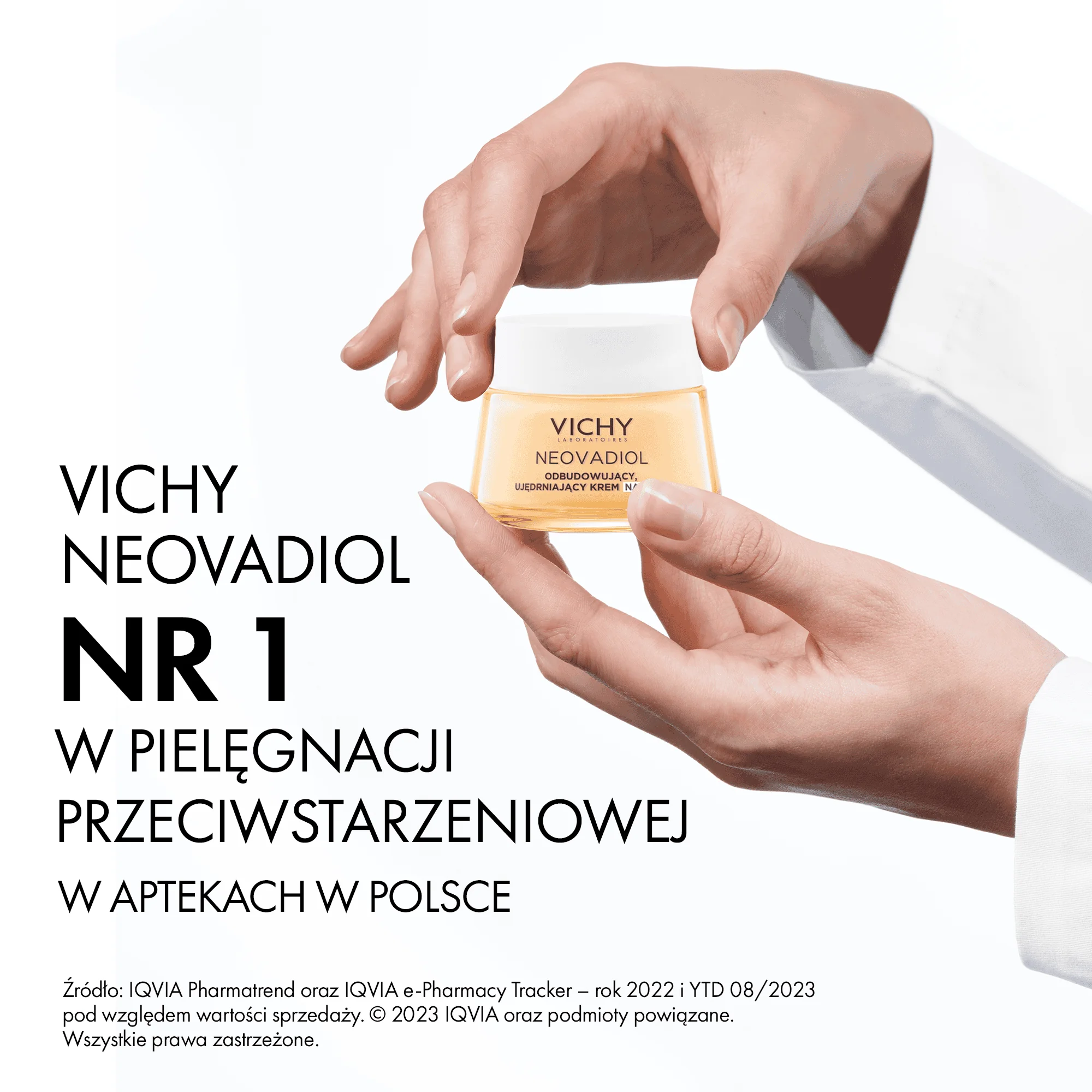 Vichy Neovadiol Peri-Menopause ujędrniający krem na dzień do skóry normalnej i mieszanej, 50 ml