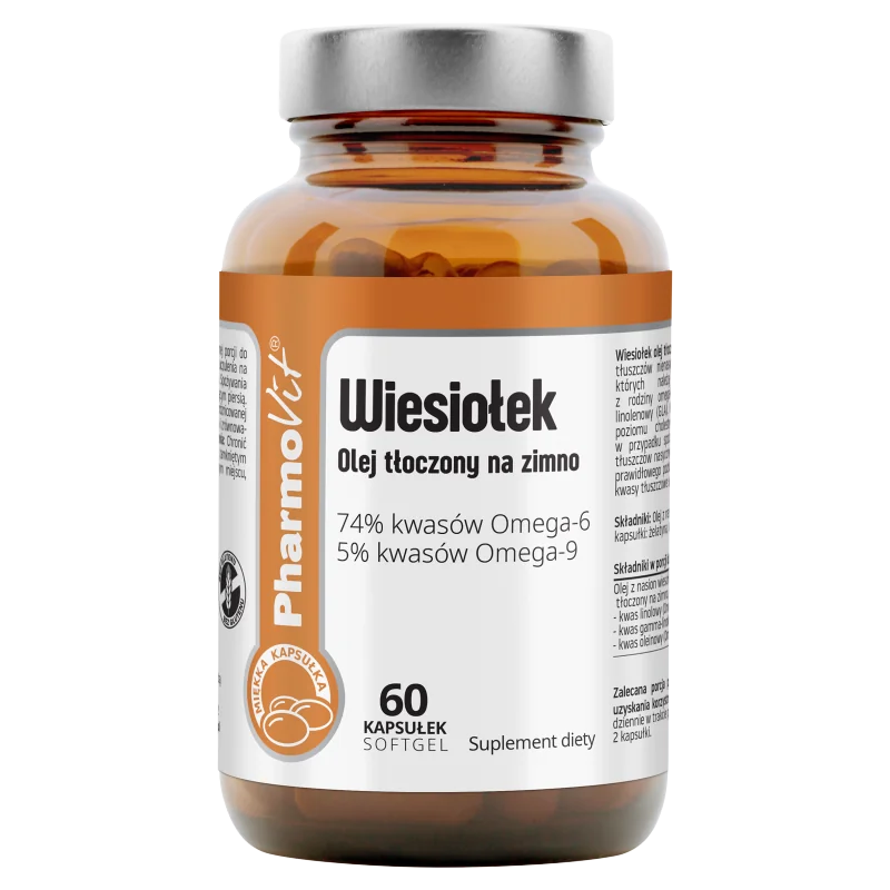 Pharmovit Wiesiołek 60 kapsułek