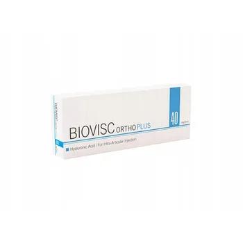 Biovisc Ortho Plus 40 mg/ 2 ml, roztwór do iniekcji, 1 ampułkostrzykawka 