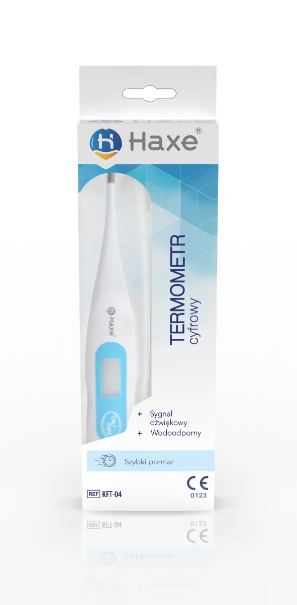 Haxe Termometr cyfrowy KFT-04, 1 sztuka