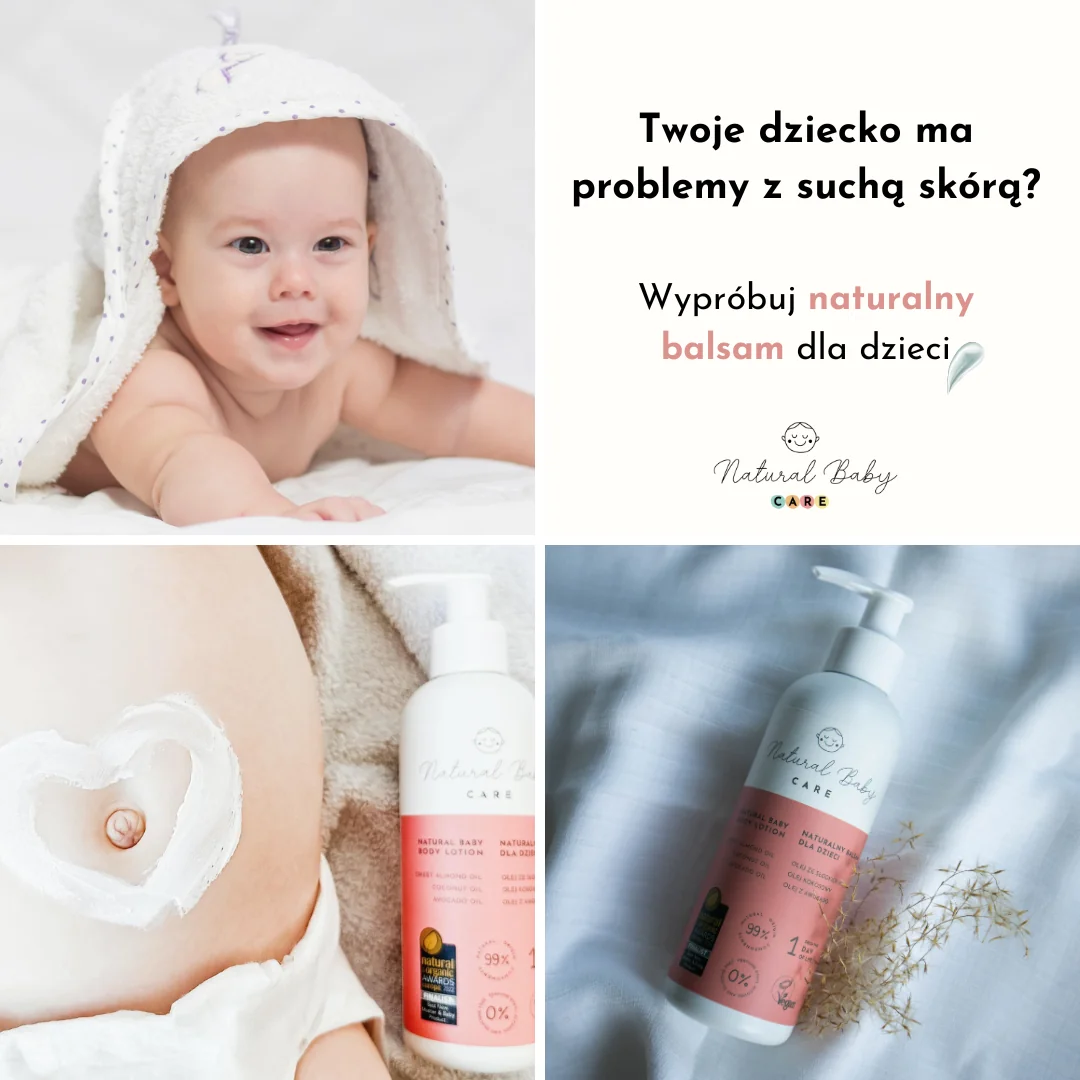 Natural Baby Care Naturalny balsam dla dzieci 200 ml