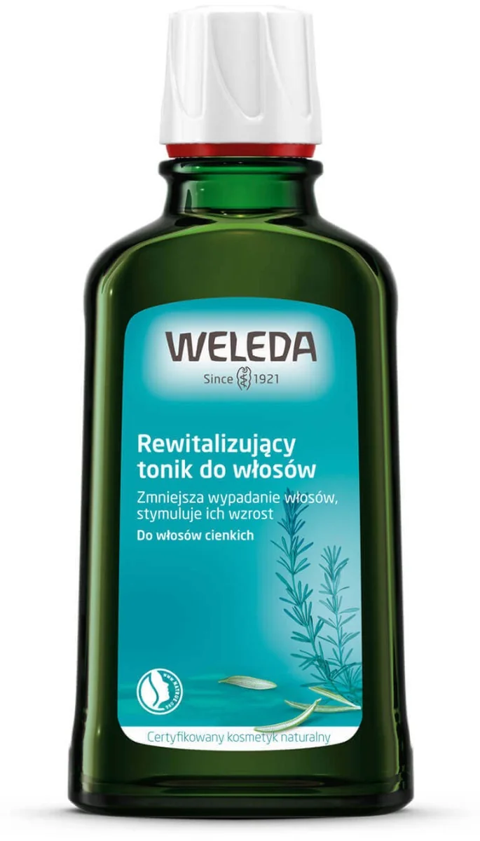 Weleda rewitalizujący tonik do włosów, 100 ml