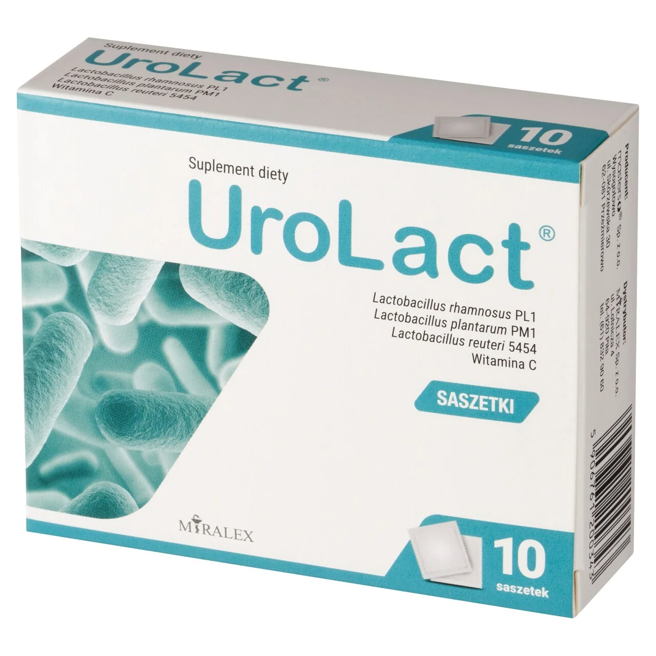 Urolact proszek, 10 saszetek