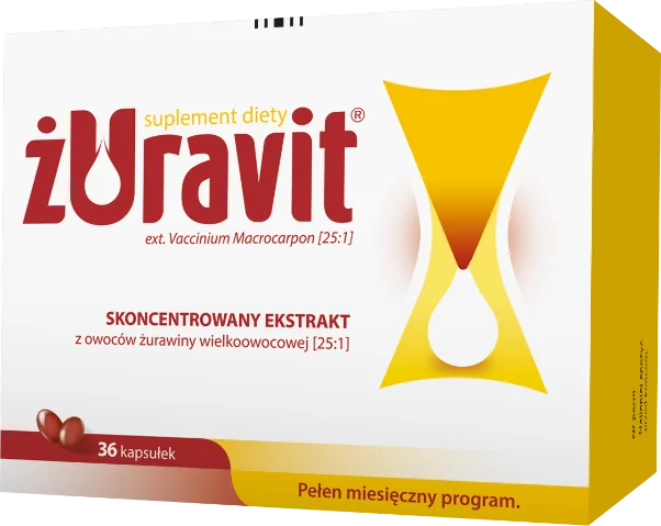 Żuravit 36 kapsułek