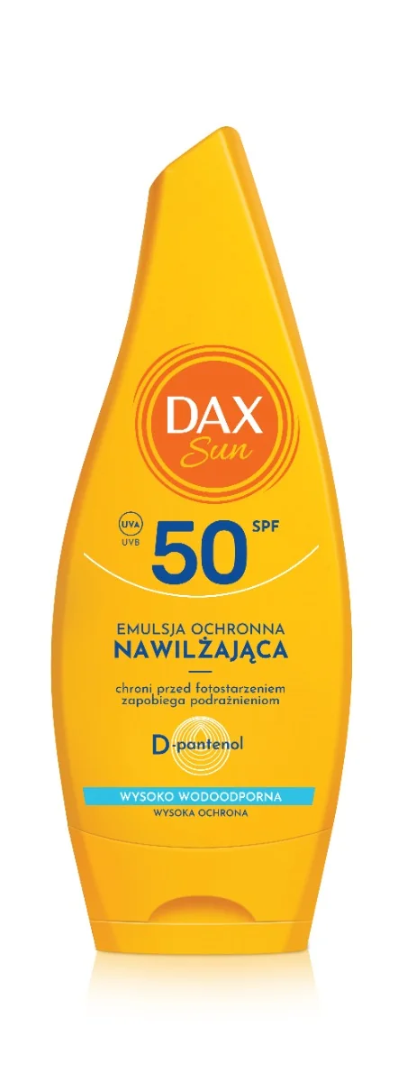 Dax Sun nawilżajaca emulsja ochronna SPF 50, 175 ml