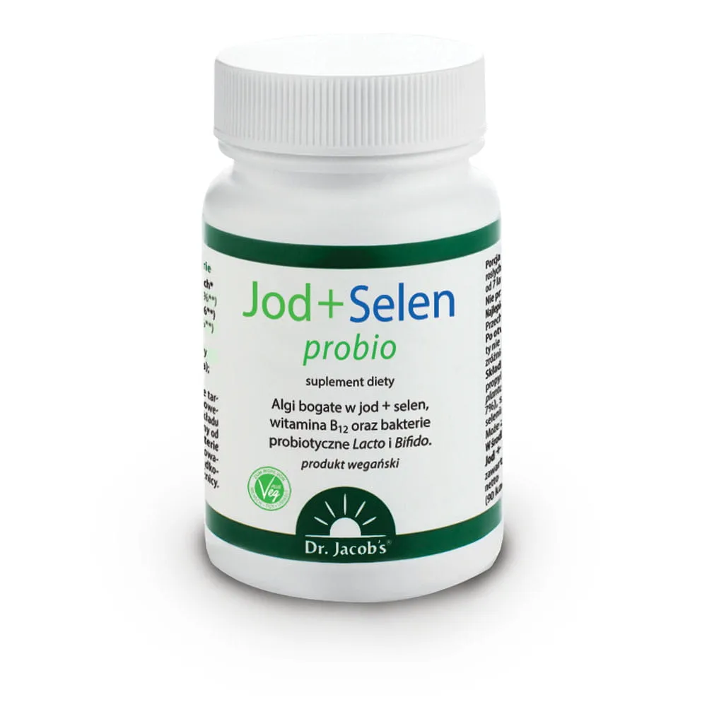 Jod + Selen Probio, suplement diety, 90 kapsułek