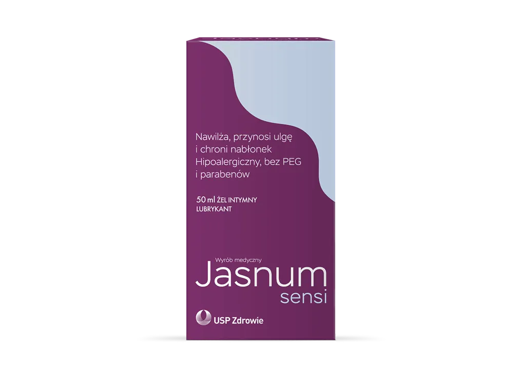 Jasnum Sensi żel intymny, 50 ml
