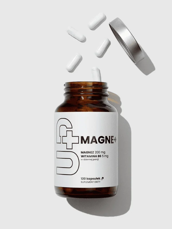UP Health Pharma UP MAGNE+ 120 kapsułek