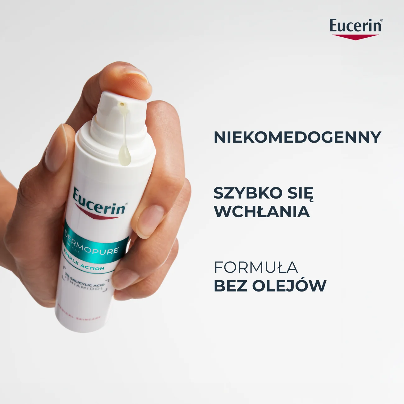 Eucerin DermoPure Clinical serum o potrójnym działaniu, 40 ml