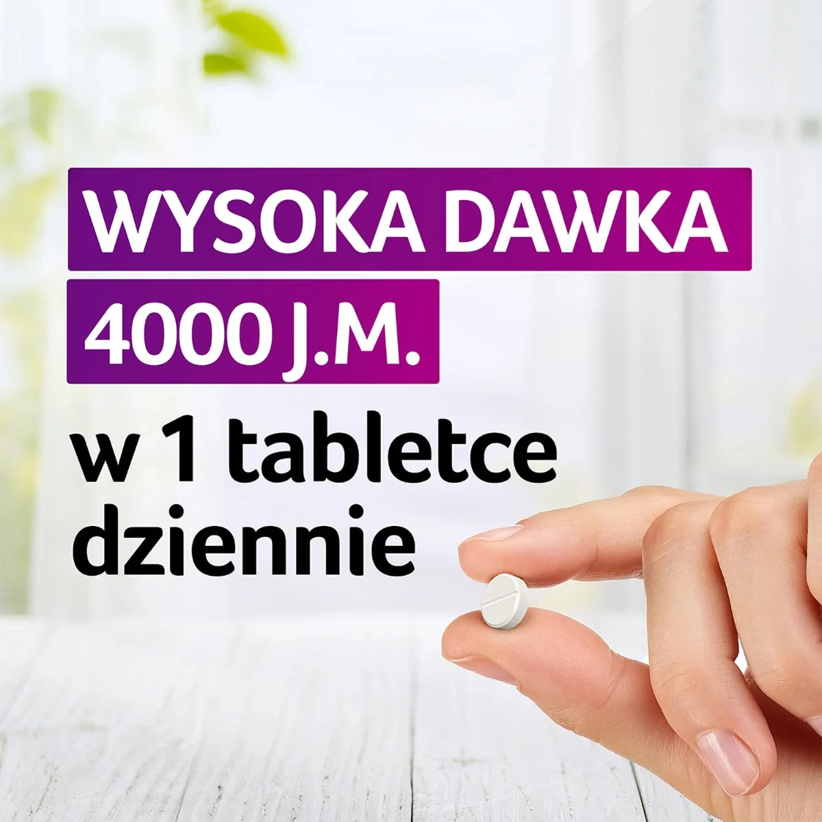 Vigantoletten Max 4000 j.m. 120 tabletek