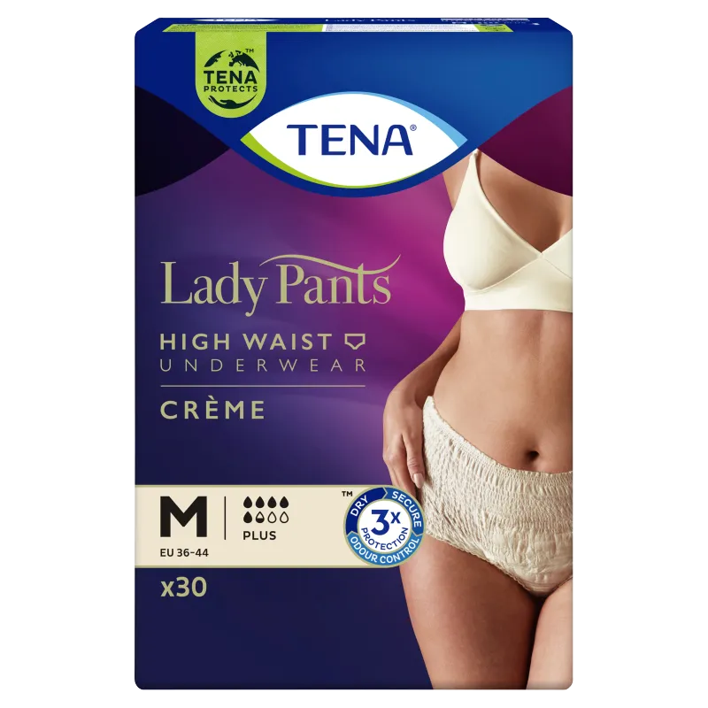 Tena Lady Plus Pants, medium 75-105 cm, bielizna chłonna, 30 sztuk