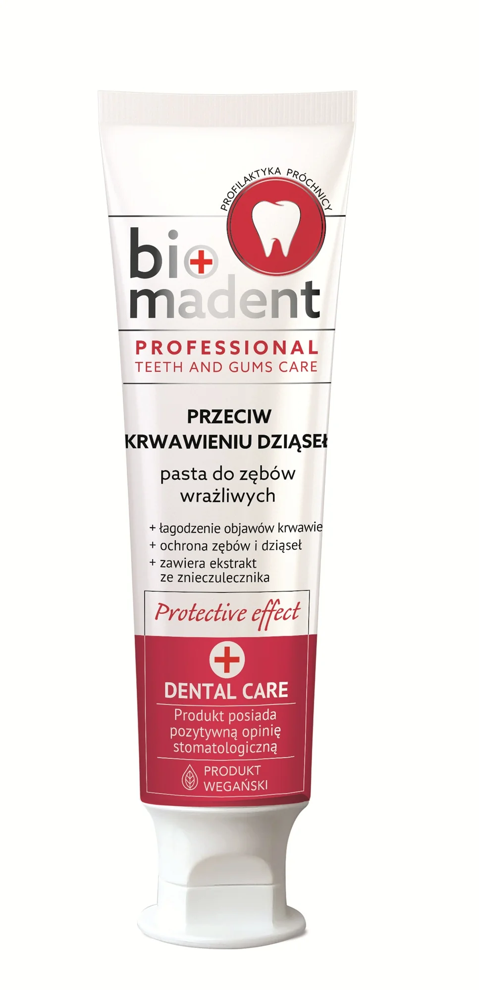 Bio Madent profesjonalna pasta do zębów PRZECIW KRWAWIENIU, 100 ml