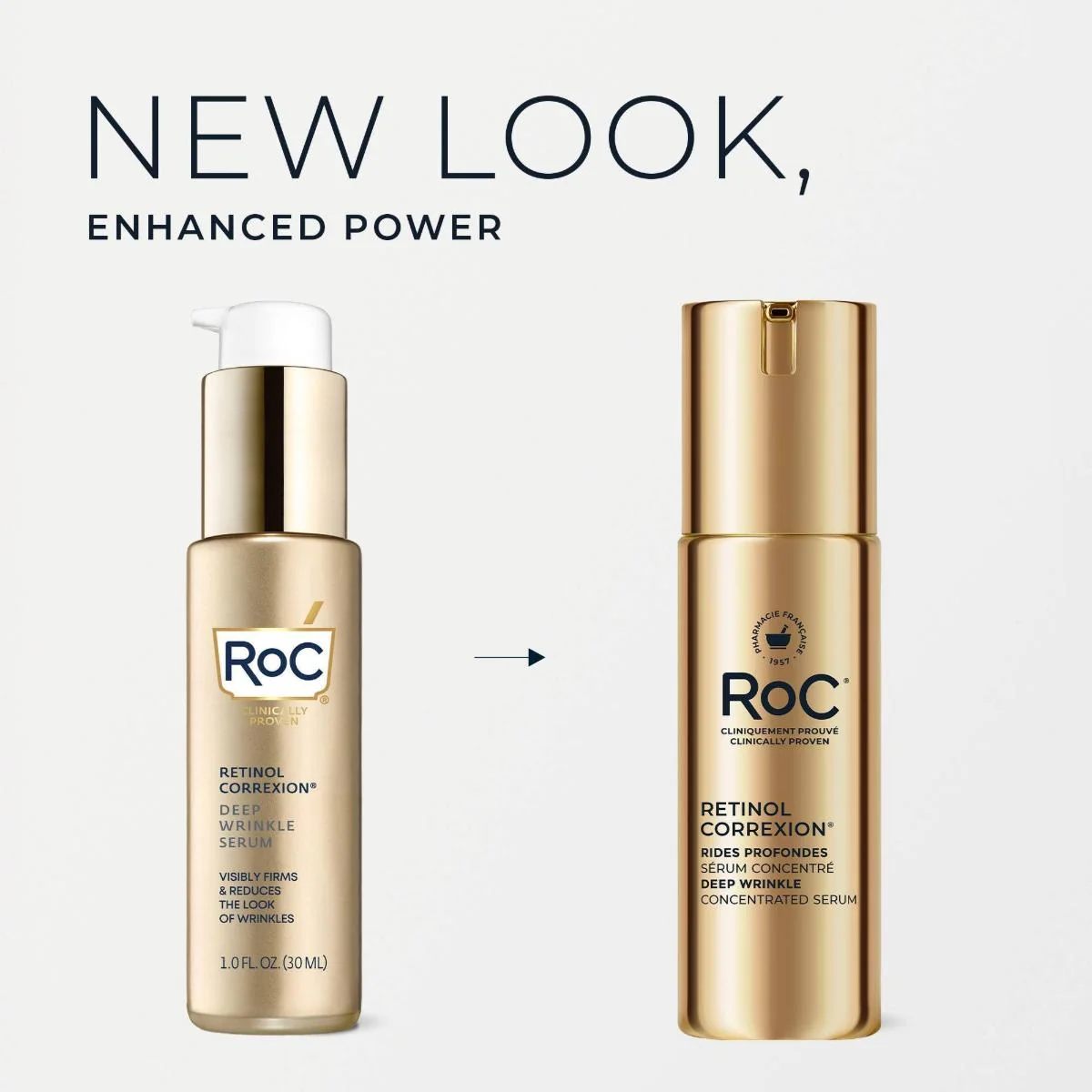 RoC Retinol Correxion® Wrinkle Correct serum do twarzy, 30 ml