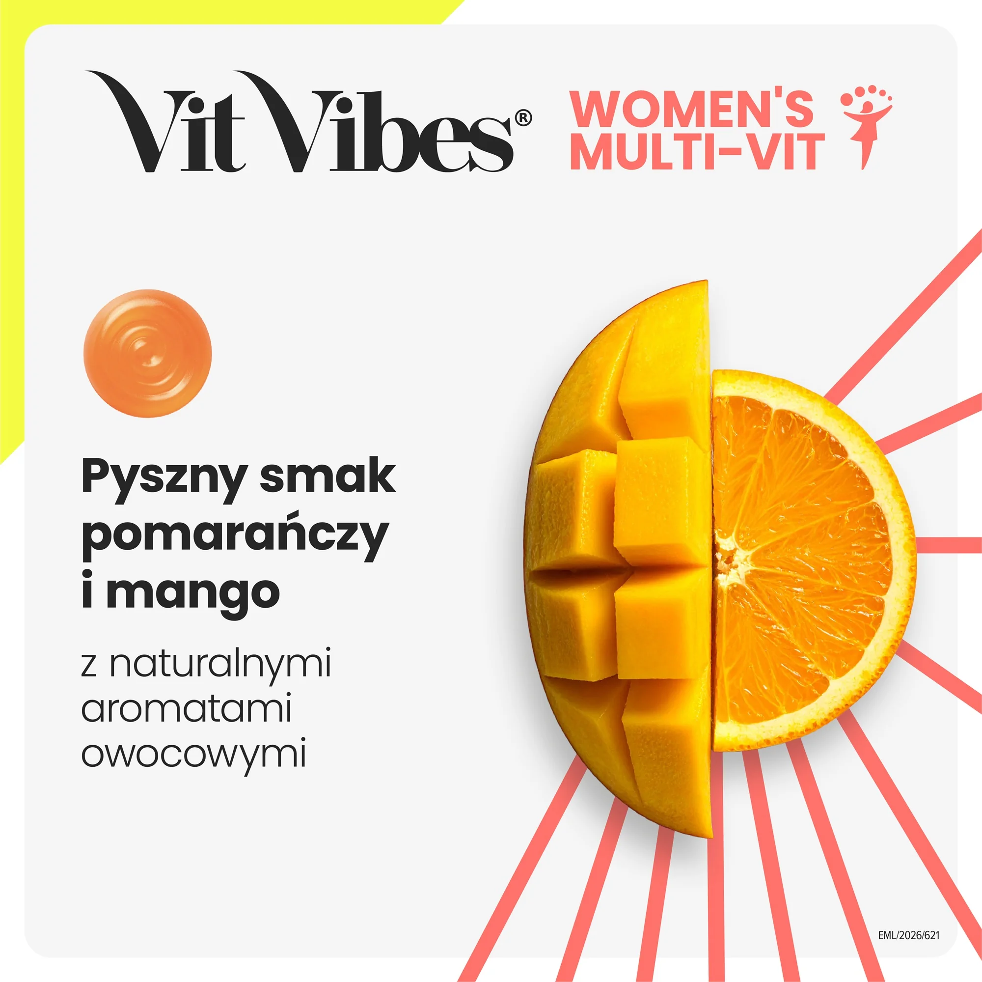 Vit Vibes® Women's Multi-Vit 60 żelek