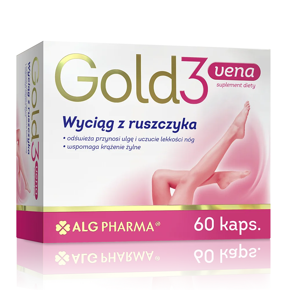 Alg Pharma Gold3Vena 60 kapsułek