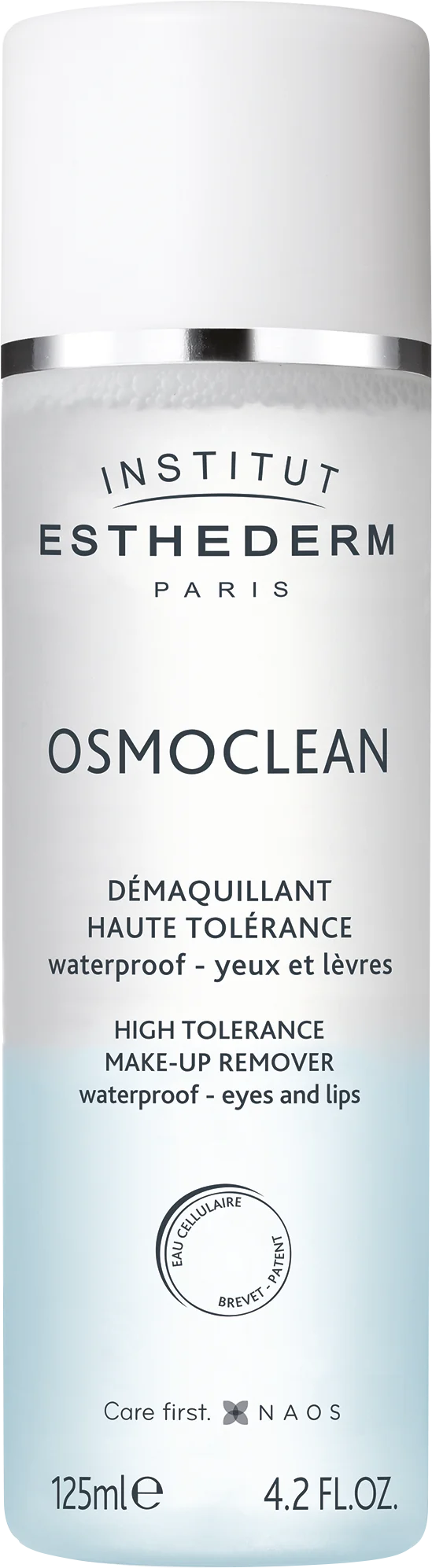 Esthederm Osmoclean dwufazowy płyn do demakijażu oczu i ust, 125 ml