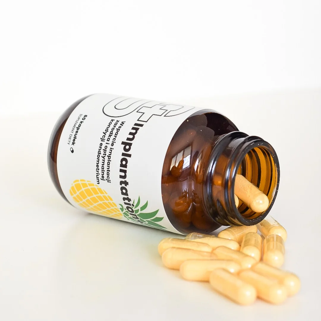 UP Health Pharma UP Implantation+ 60 kapsułek