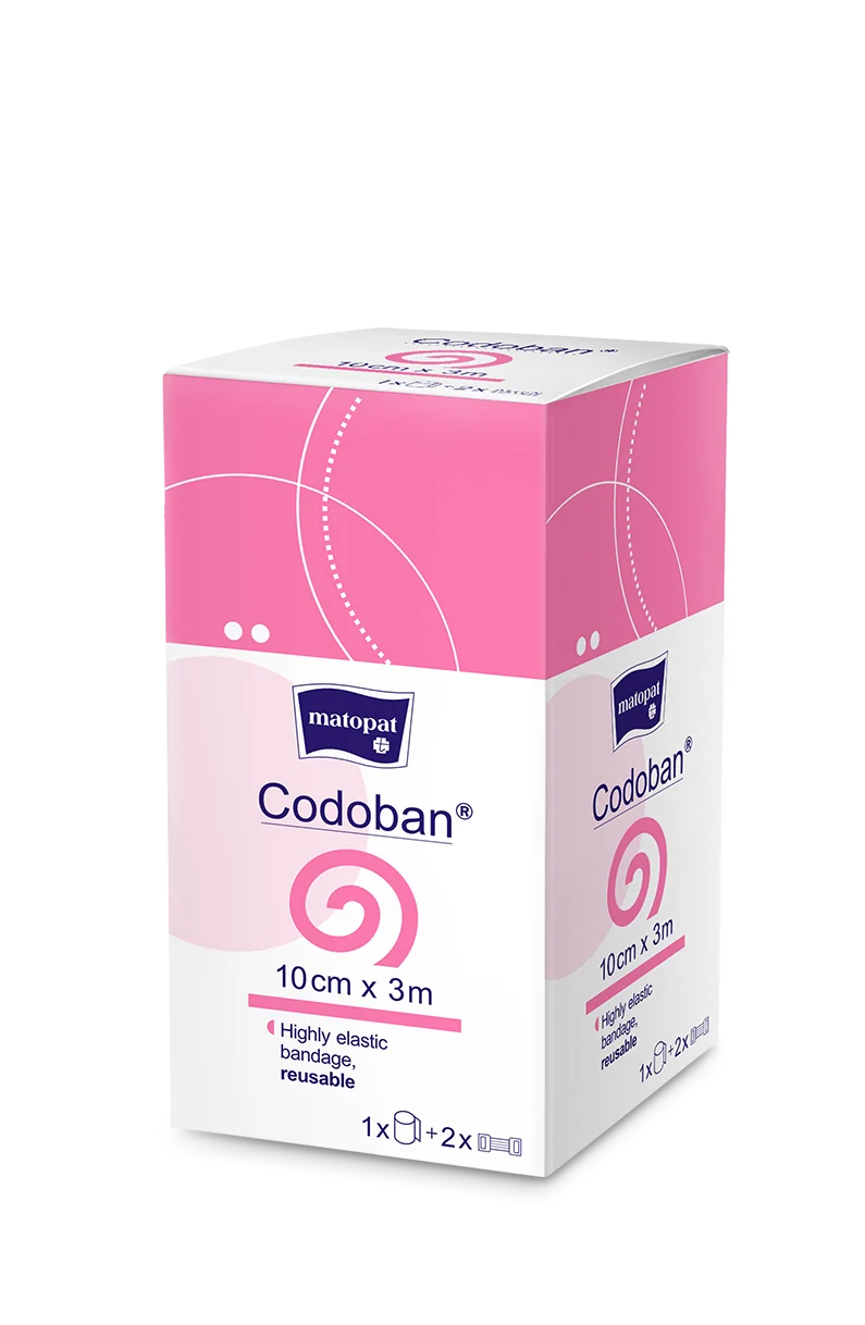 Matopat Codoban® bandaż wysokoelastyczny, 10cm x 3m