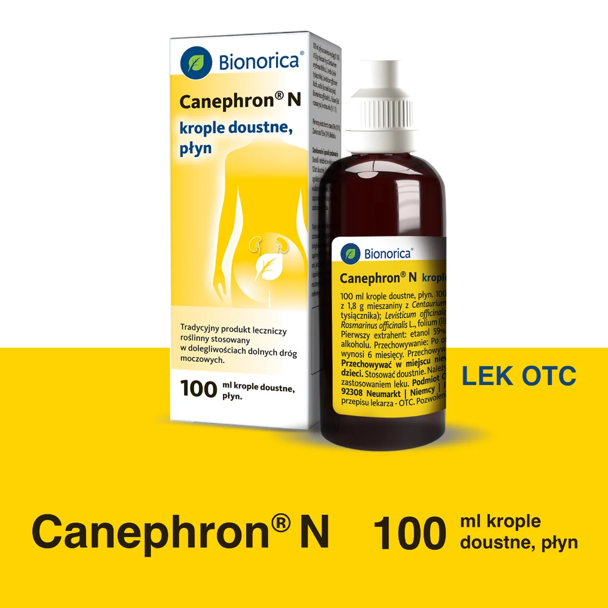 Canephron N krople doustne, 100 ml