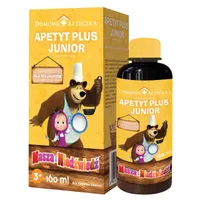 Domowa Apteczka Apetyt Plus Junior, suplement diety, 160 ml