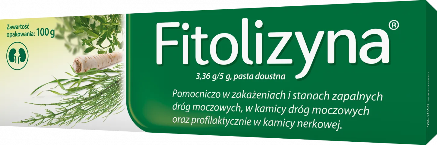 Fitolizyna, pasta doustna, 100 g